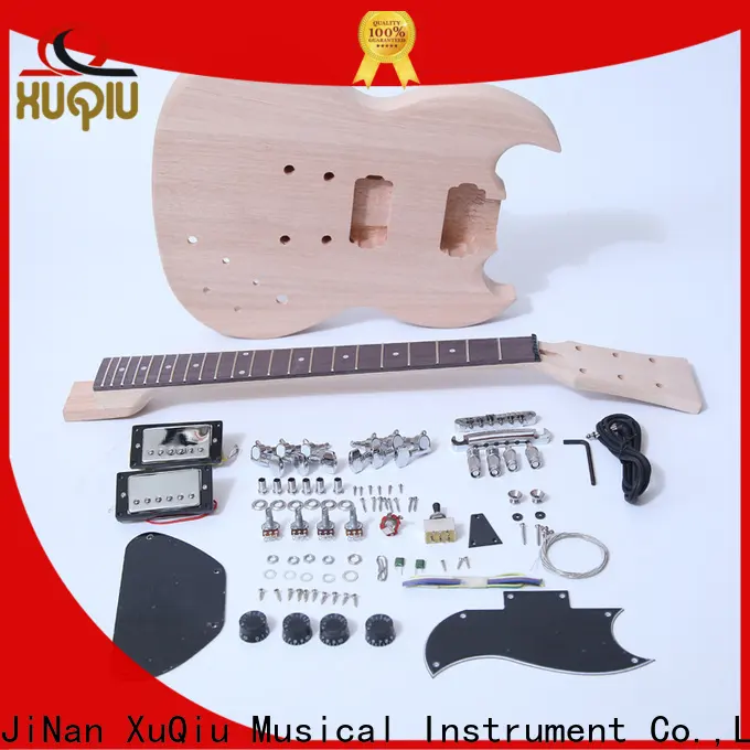 XuQiu high-quality electric guitar build kit for business for concert 1