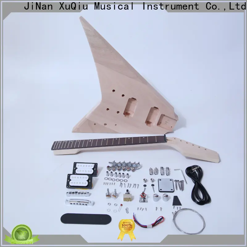 XuQiu high-quality acoustic guitar making kit for business for beginner 1