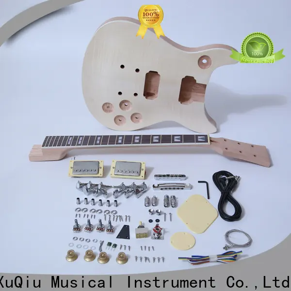 XuQiu sngkf001 electric guitar builders kit for business for performance 1