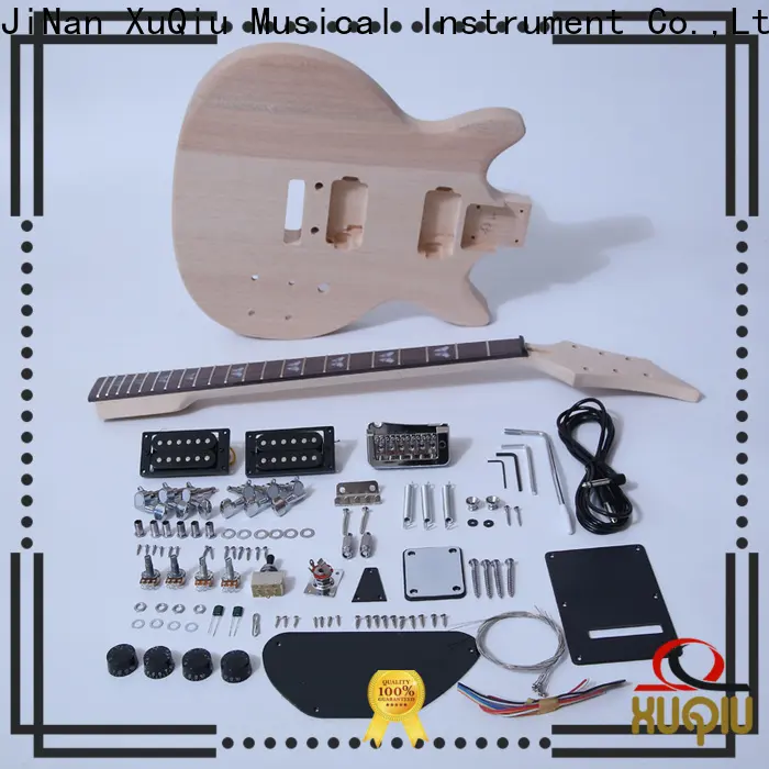 XuQiu high end hollowbody bass guitar manufacturers for beginner 1