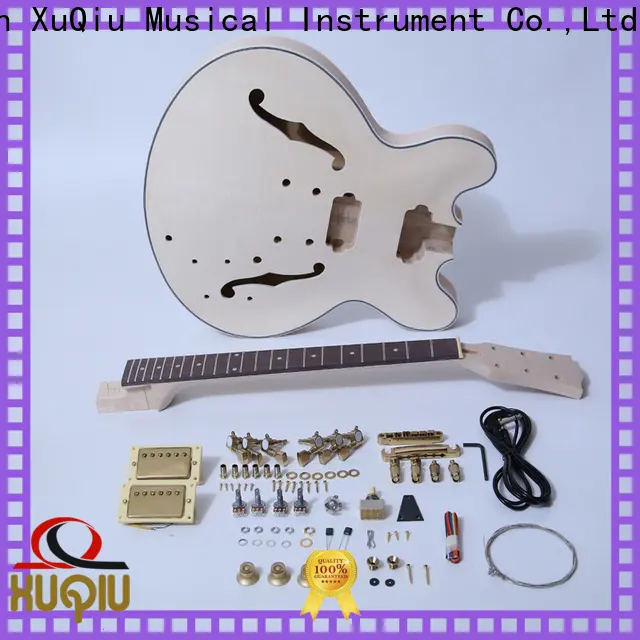 XuQiu best 7 string diy guitar kit supply for performance 1
