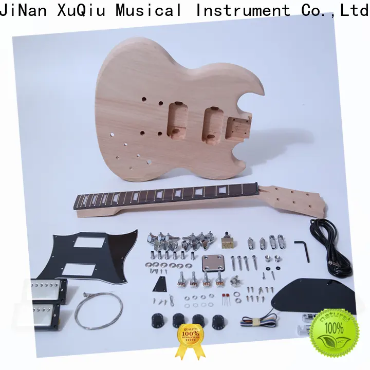 XuQiu kitshollow precision guitar kits reviews for business for kids 1