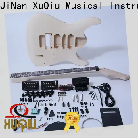 XuQiu premium custom hollowbody guitar for sale for concert 1
