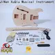 XuQiu unfinished build acoustic guitar kit company for concert 1