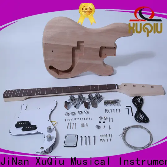 XuQiu kit double neck guitar and bass woodwind instruments for concert 1