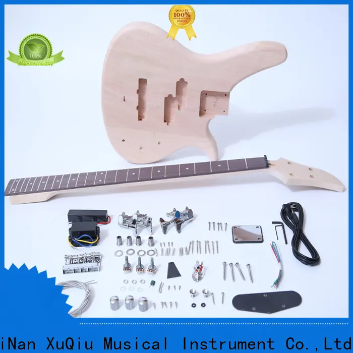 XuQiu snbk008 diy fretless bass kit manufacturers for kids 1