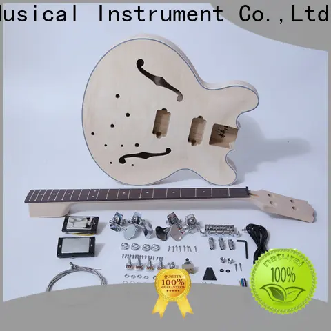 unfinished electric bass guitar starter kit snbk011 factory for kids 1