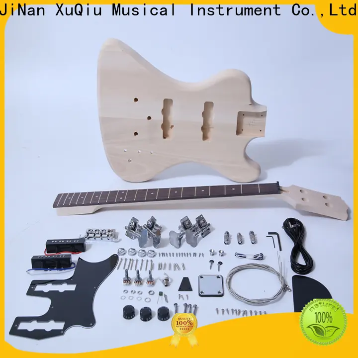 XuQiu snbk011 acoustic bass guitar kit supply for beginner 1
