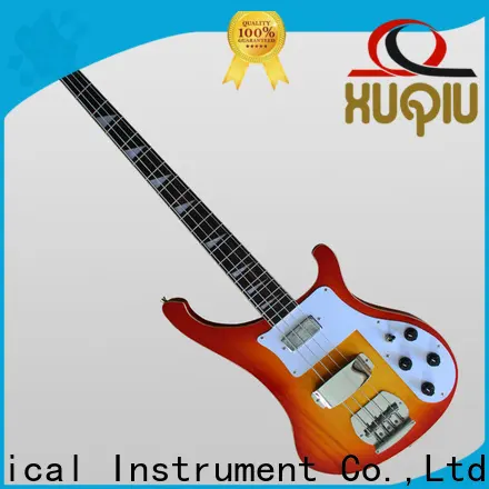 XuQiu bass hollow body electric bass guitar suppliers for student 1