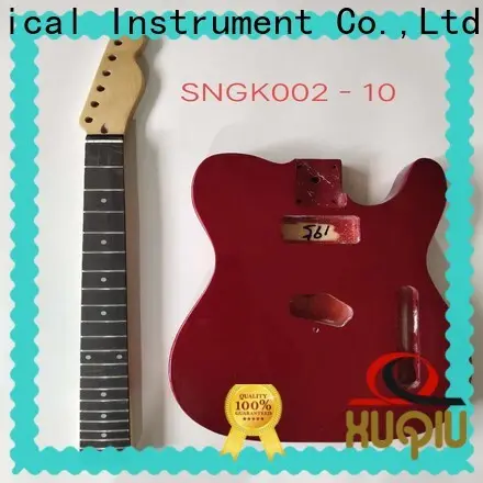 XuQiu guitar body kit factory for kids 1