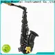 XuQiu black and gold alto saxophone xal1018ex suppliers for student 1