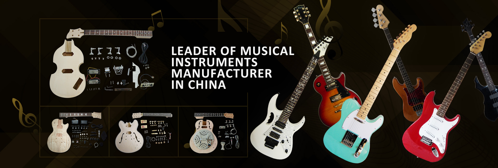 Musical instrument manufacturer - Xuqiu