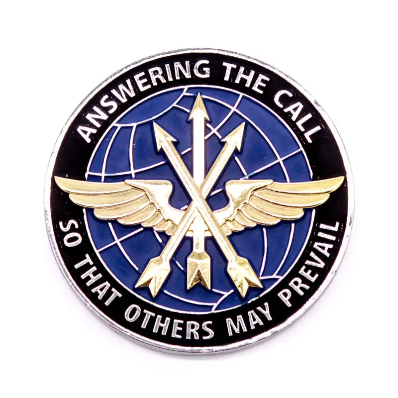 Monedas de desafío de la Fuerza Aérea personalizada: honor, orgullo y precisión 1