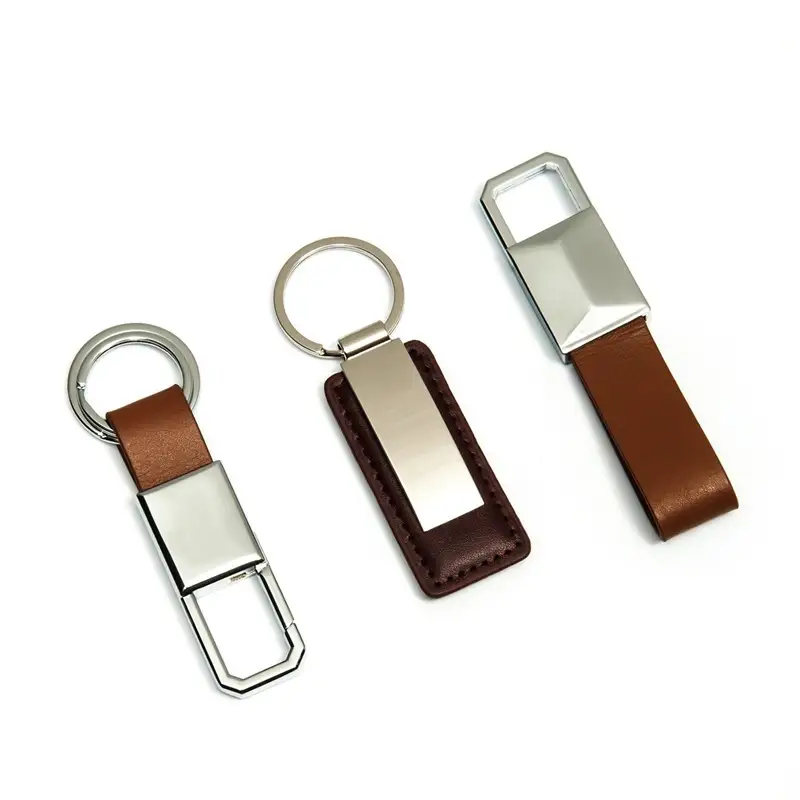 Personalized Leather Keychains – Custom Keychains for Everyday Use and Special Gifts 1