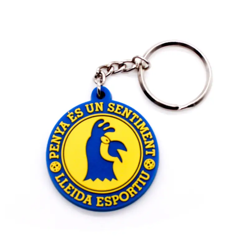 Personalized Rubber Keychains – Customizable and Durable Keychains for Everyday Use 1