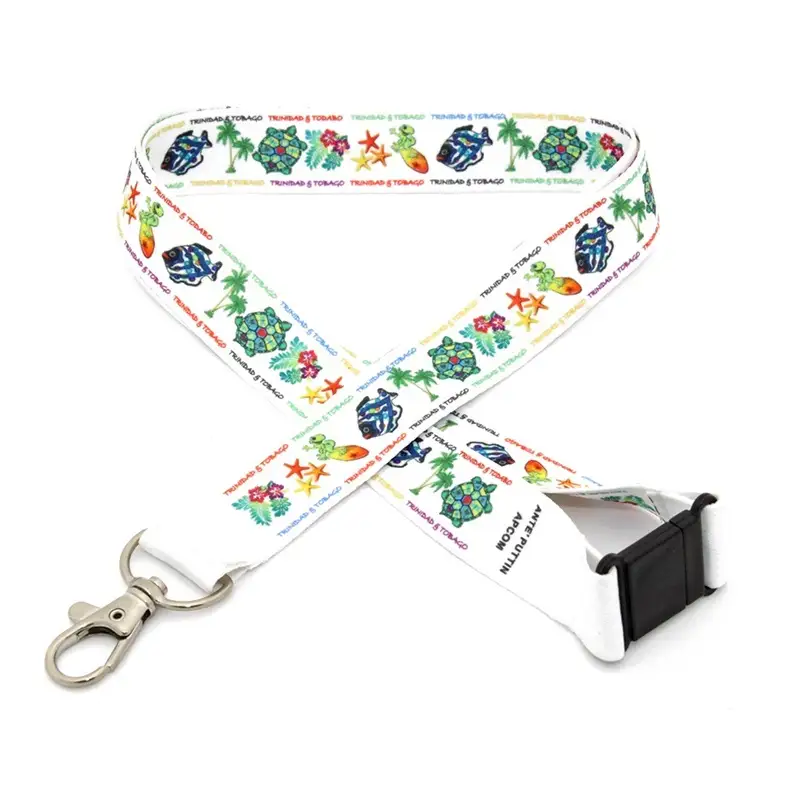 Custom Dye Sublimated Lanyards – Personalized Lanyards for Events, Branding, and Everyday Use 1