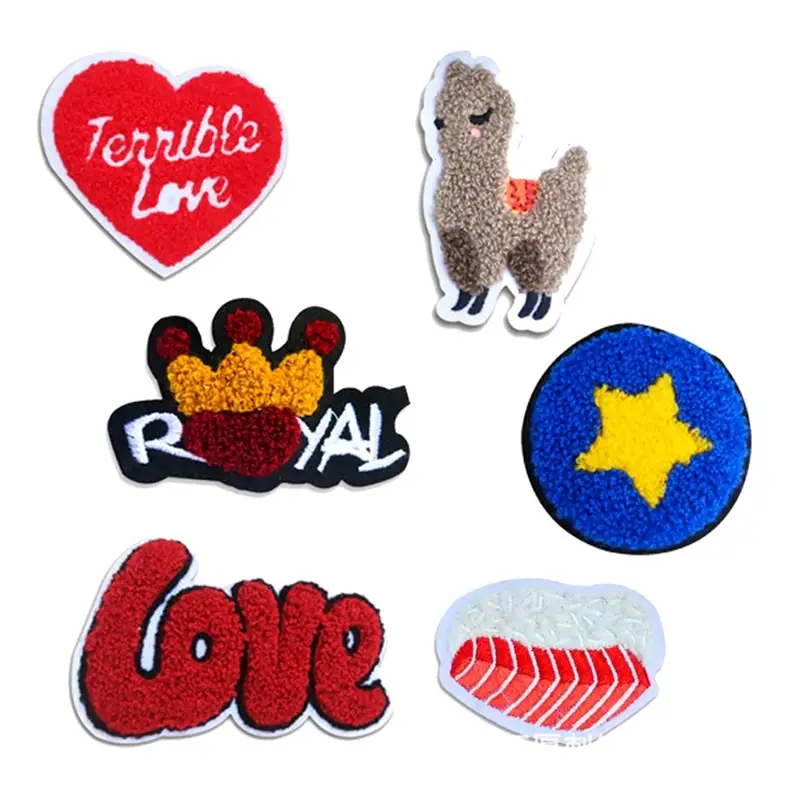 Custom Iron Patches – Durable and Versatile Embroidered Patches for Any Occasion 1