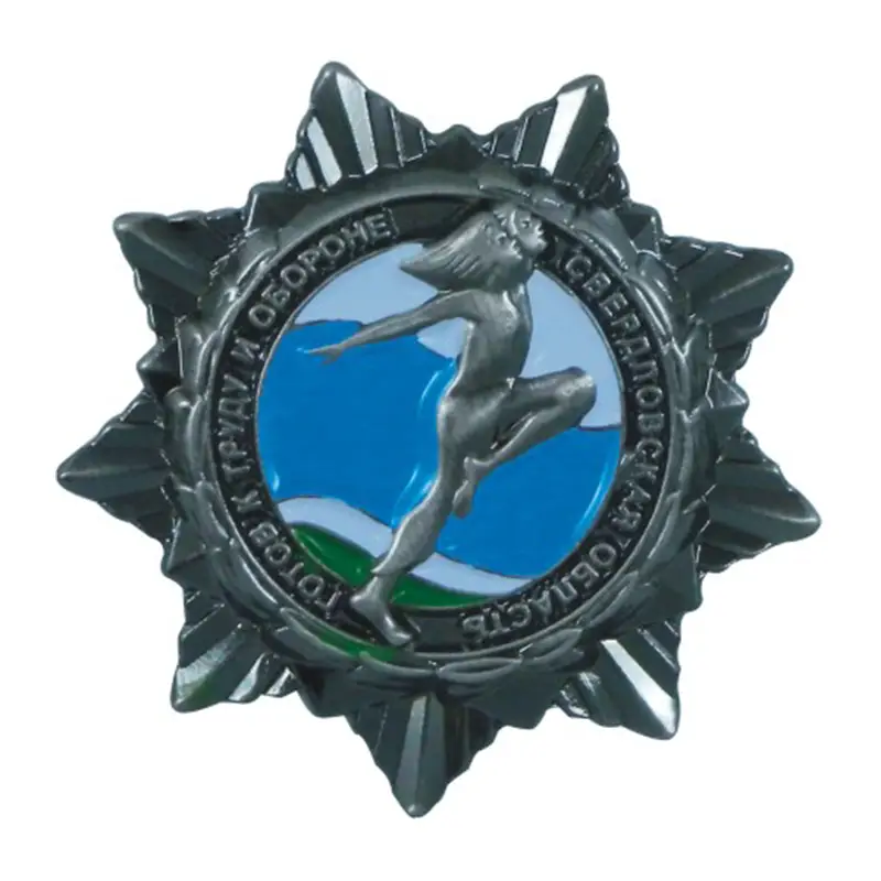 Custom 3D Cast Pins – Unique Designs, Showcasing Personality and Honor 1