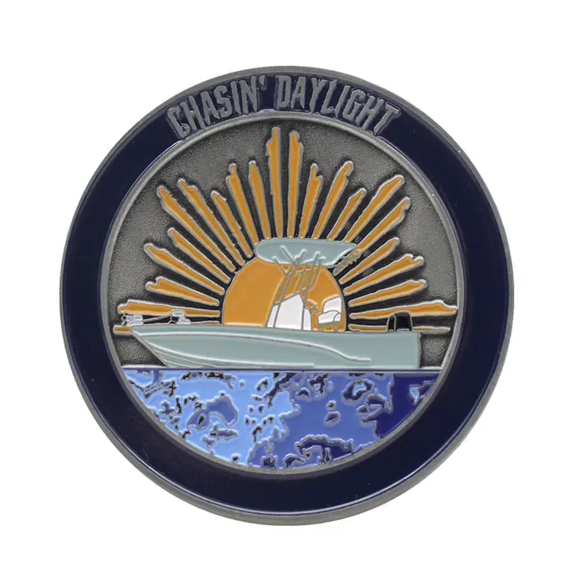 Personalized Navy Challenge Coins – Custom Military Coins for Commemoration and Recognition 1