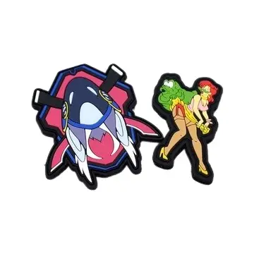 Aimants en PVC personnalisés - aimants personnalisés pour promotions, décoration et cadeaux 1