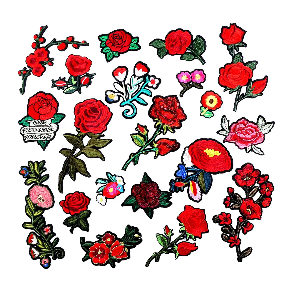 Custom Woven Iron On Patches - No Sew Detail & Durability | EverRichGift 1