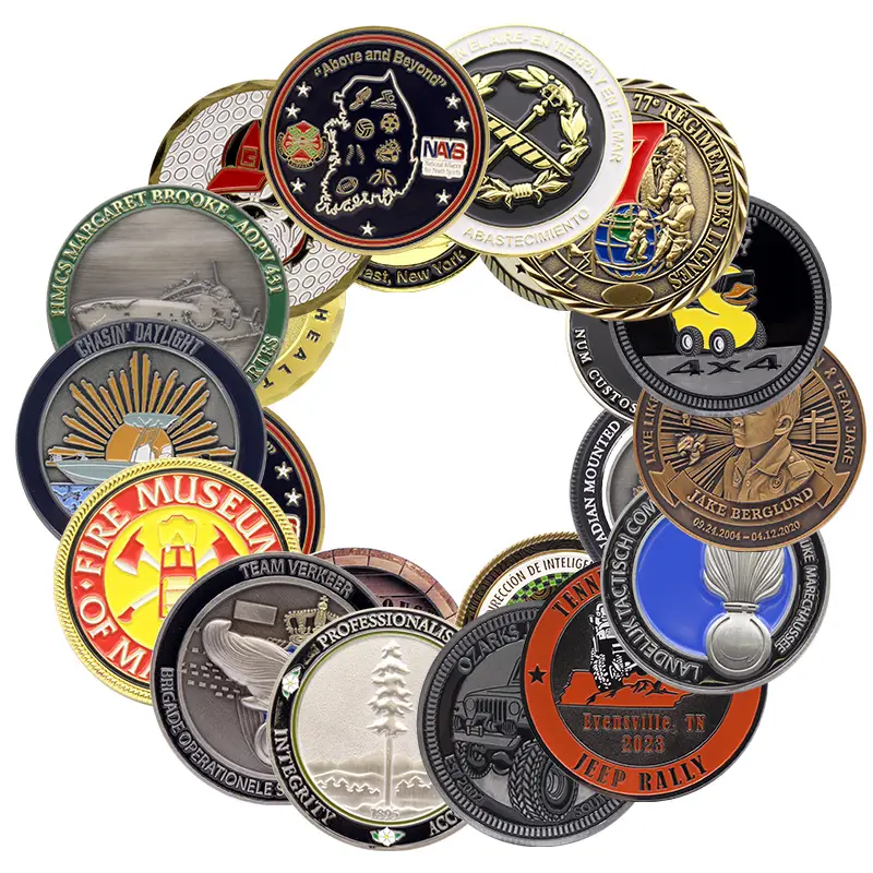 Custom Air Force Challenge Coins - Military Coin Manufacturer | EverRichGift 1