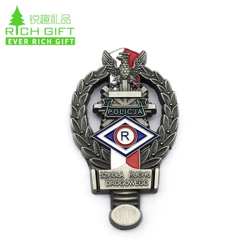 Custom Police Pins Manufacturer | Law Enforcement Badges & Challenge Coins 1