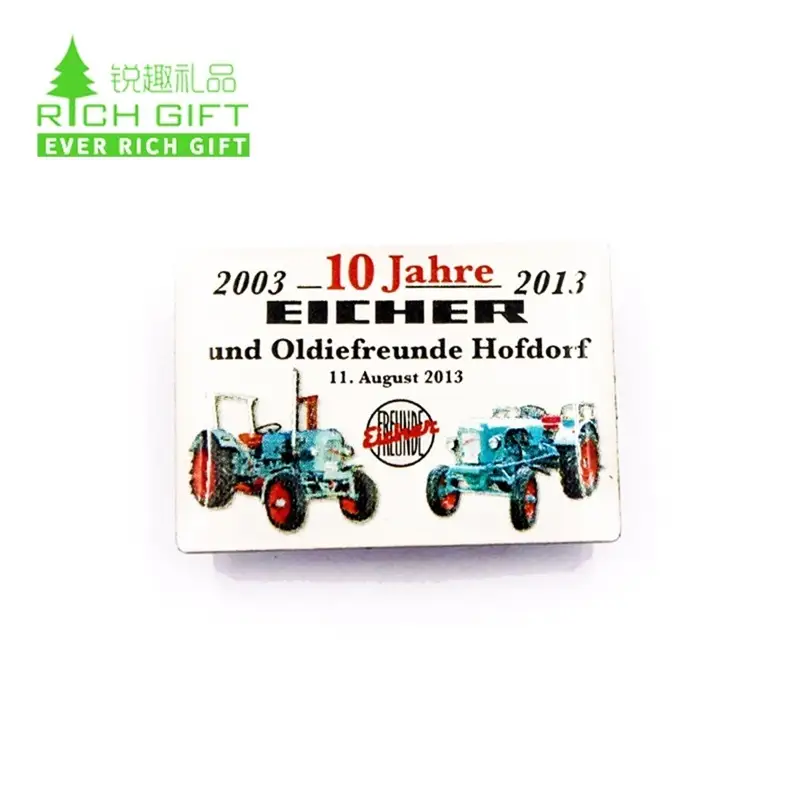 Custom Photo Pins Manufacturer | Personalized Picture Badges - EverRichGift 1