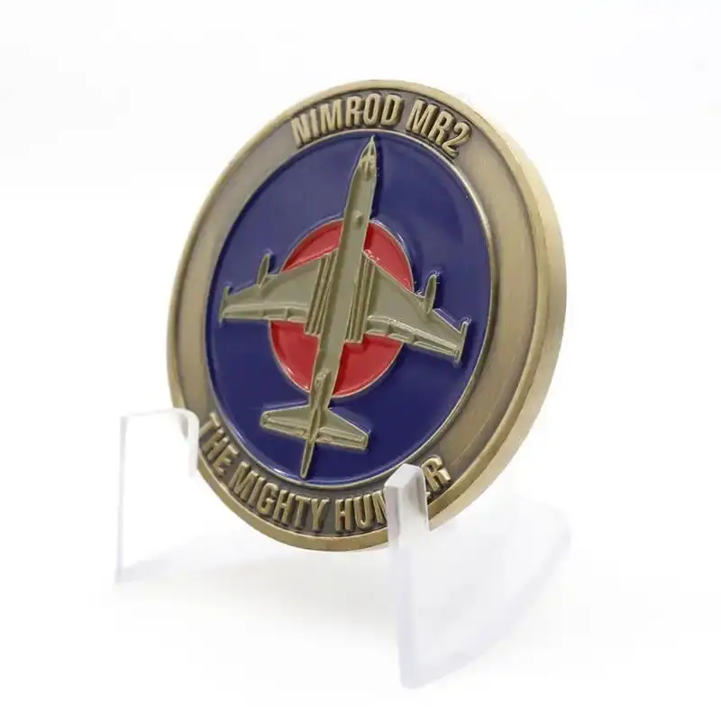Custom Air Force Challenge Coins | Military Coin Manufacturer - EverRichGift 1