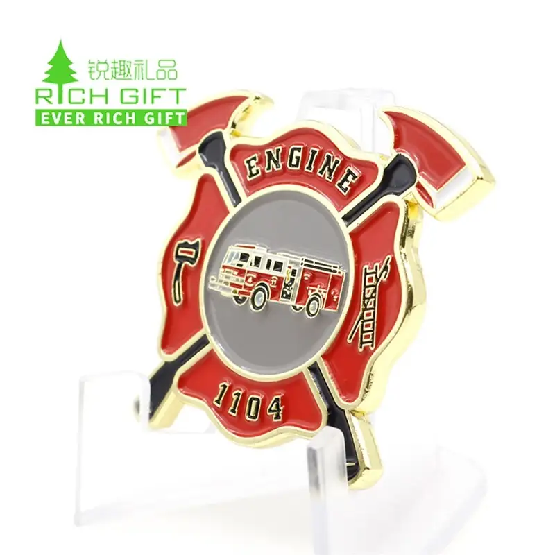 Custom Challenge Coins Maker | All Types & Designs | EverRichGift 1
