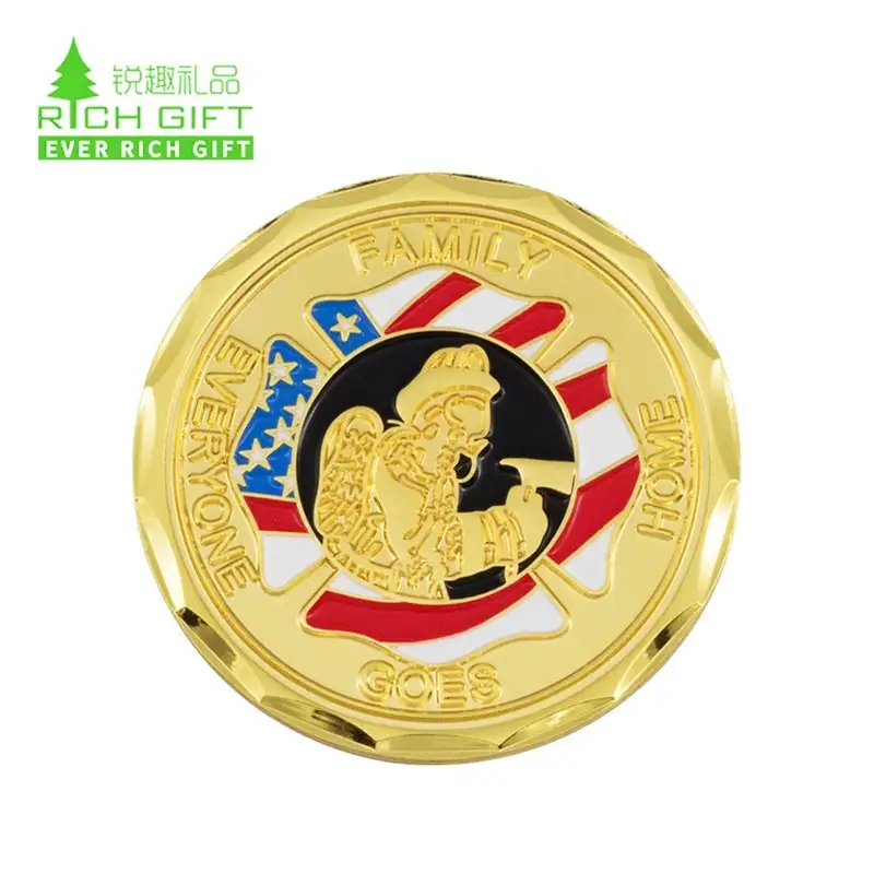 Custom Honor Challenge Coins | Award & Recognition Coins Manufacturer | EverRichGift 1