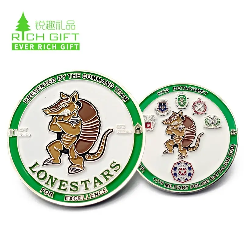 Metal Coins Manufacturer | Custom Metal Tokens & Medals Factory | EverRichGift 1
