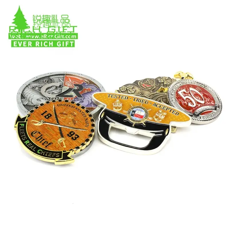 Special Effect Challenge Coins | Unique Custom Coins Manufacturer | EverRichGift 1