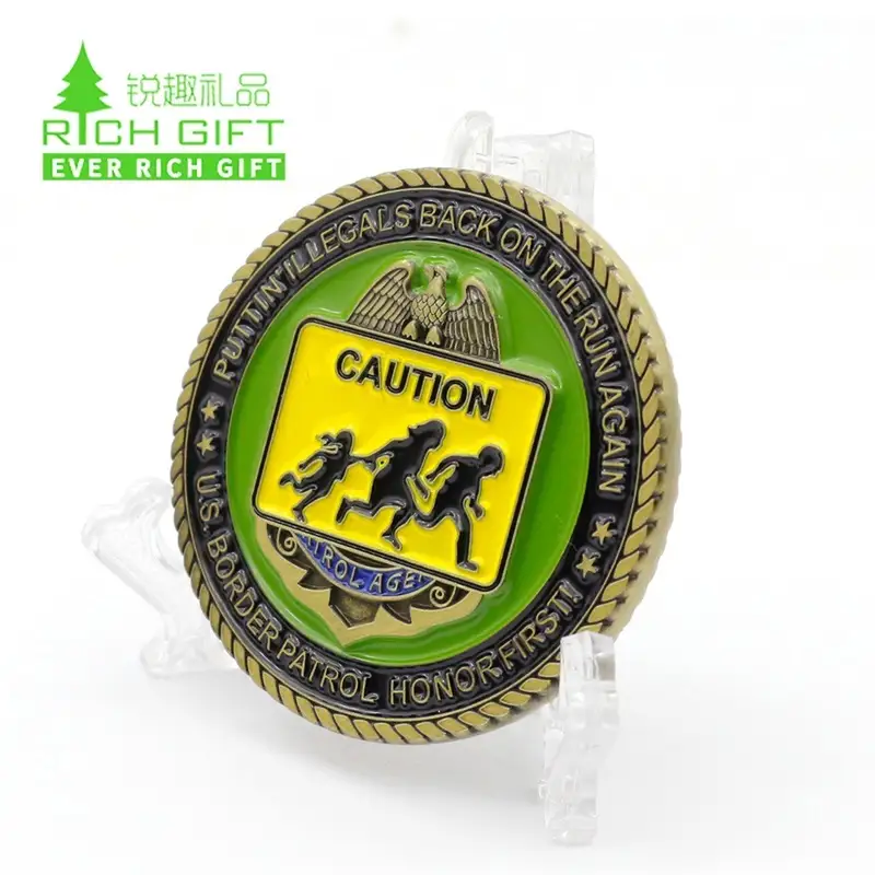 Custom Commemorative Coins Maker | Memorial & Keepsake Coins | EverRichGift 1