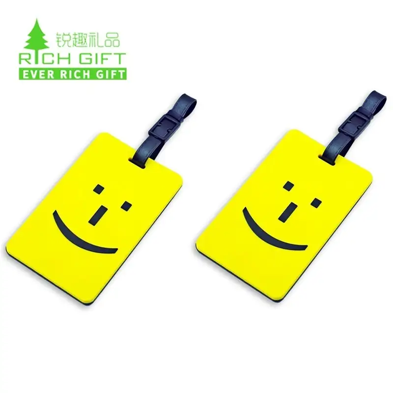 Creatieve PVC-bagagelabelontwerpen | Unieke bagagelabels op maat | EverRichGift 1