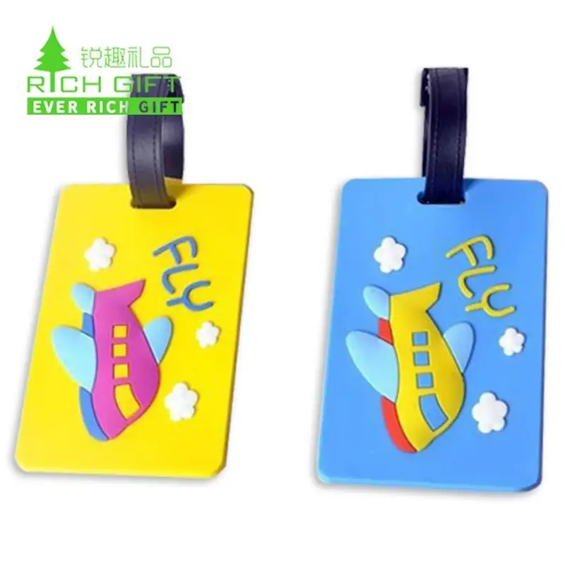 Gepersonaliseerde PVC-bagagelabels - Uniek ontwerp & Uw stijl 1