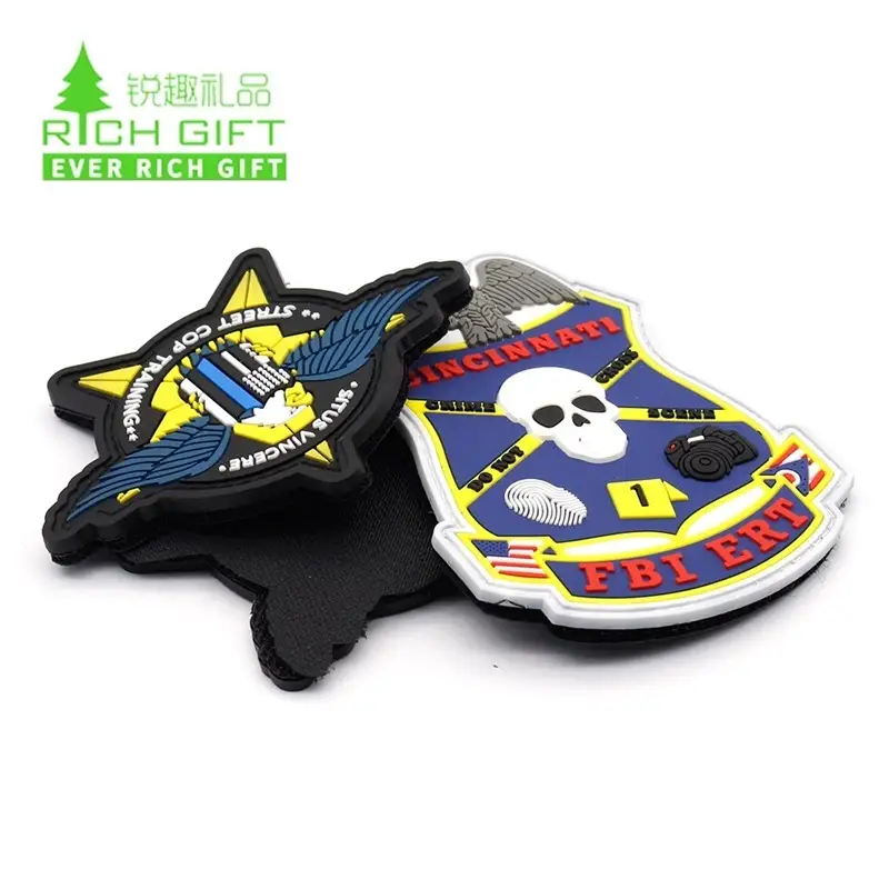 Custom PVC Lapel Pins Design - Create Unique & Vibrant Pins 1