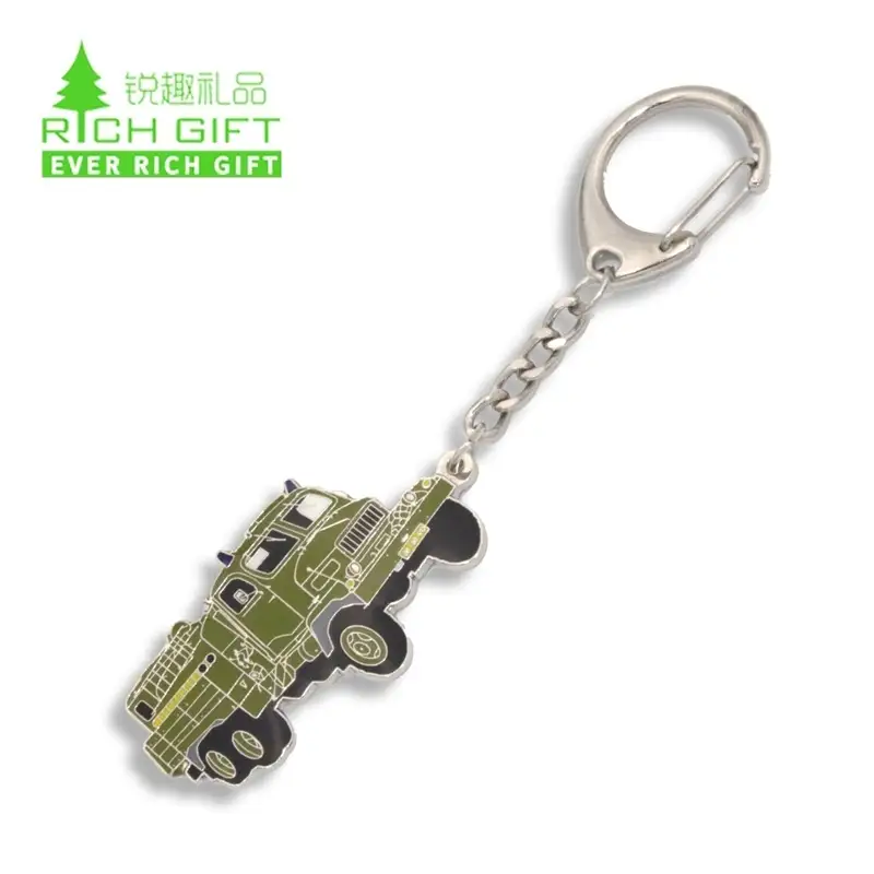 Llaveros de metal fundido a presión personalizados - Fabricante de llaveros de metal con formas creativas 1