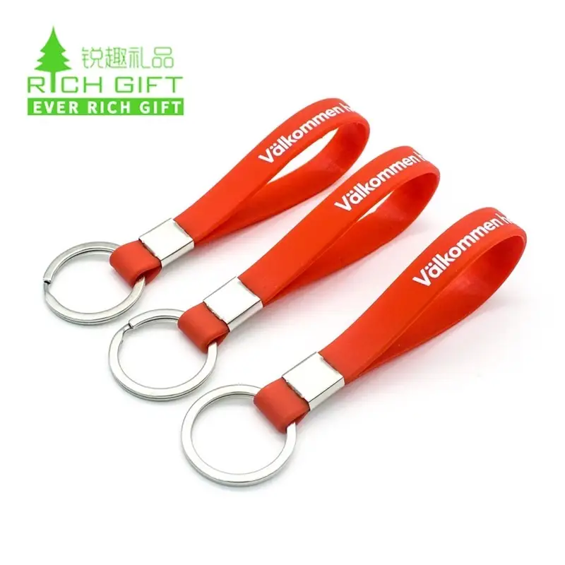 Custom Silicone Keychains | Soft PVC & Rubber Keychain Manufacturer 1