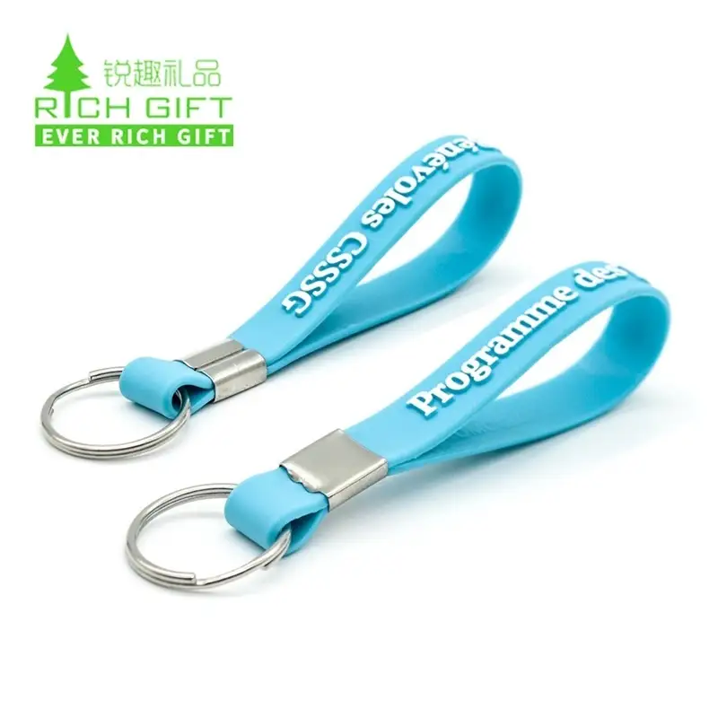 Wholesale Silicone Keychains | Bulk Custom PVC Keychain Supplier 1