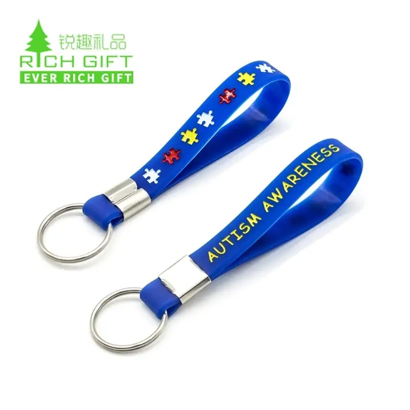 Silicone Keychain Manufacturing | Custom Soft PVC Keychain Production 1