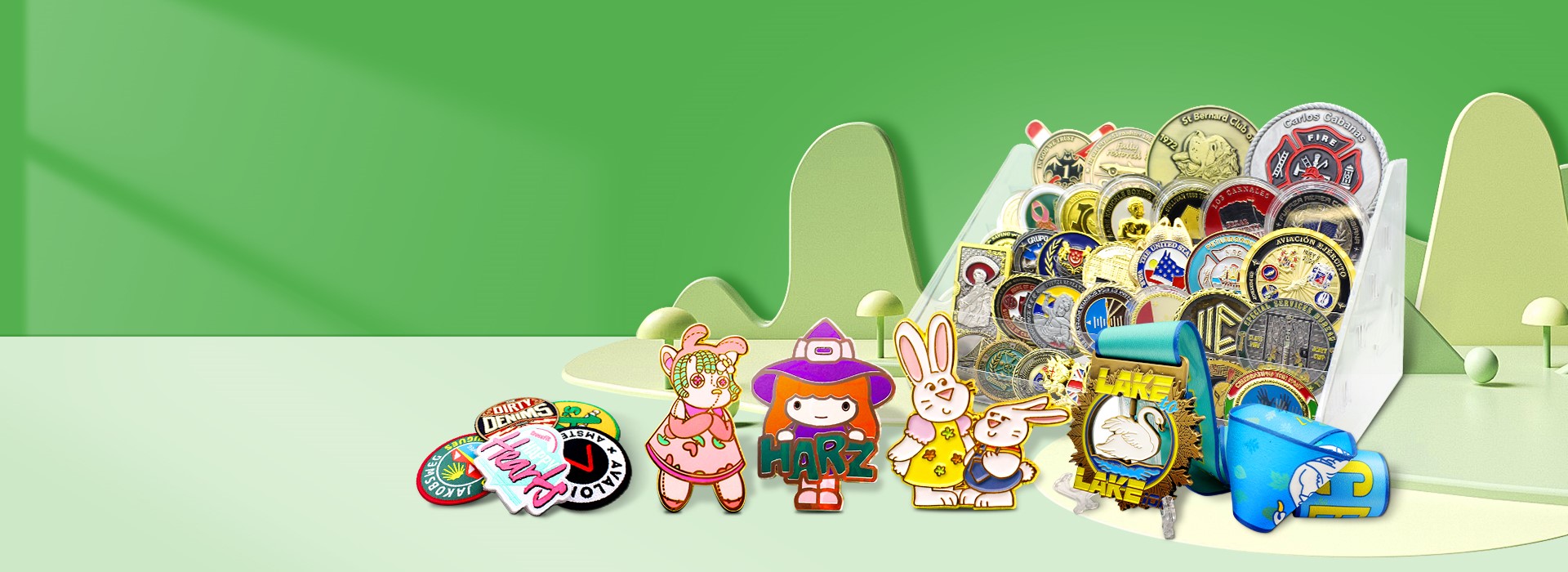 Since 2008Souvenir Pins  Manufacturer