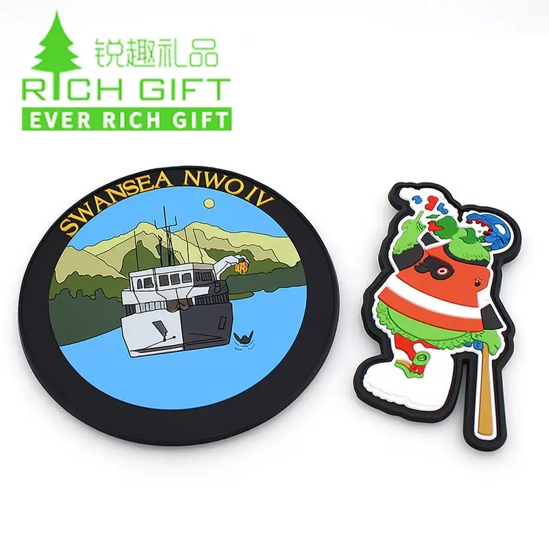 Budget-Friendly Custom PVC Coasters | High Quality, Low Minimums 1