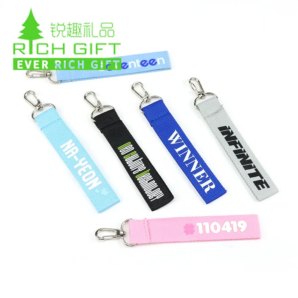 Korte lanyards op maat | Bulkbestellingen &amp; directe fabrieksprijzen - EverRichGift 1