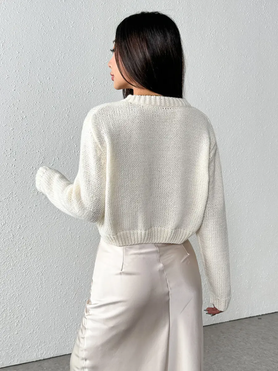 Fan Flo Womens Knit Sweater Womens Knit Sweaterbest Supplier-1 2