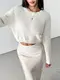 Fan Flo Womens Knit Sweater Womens Knit Sweaterbest Supplier-1 3