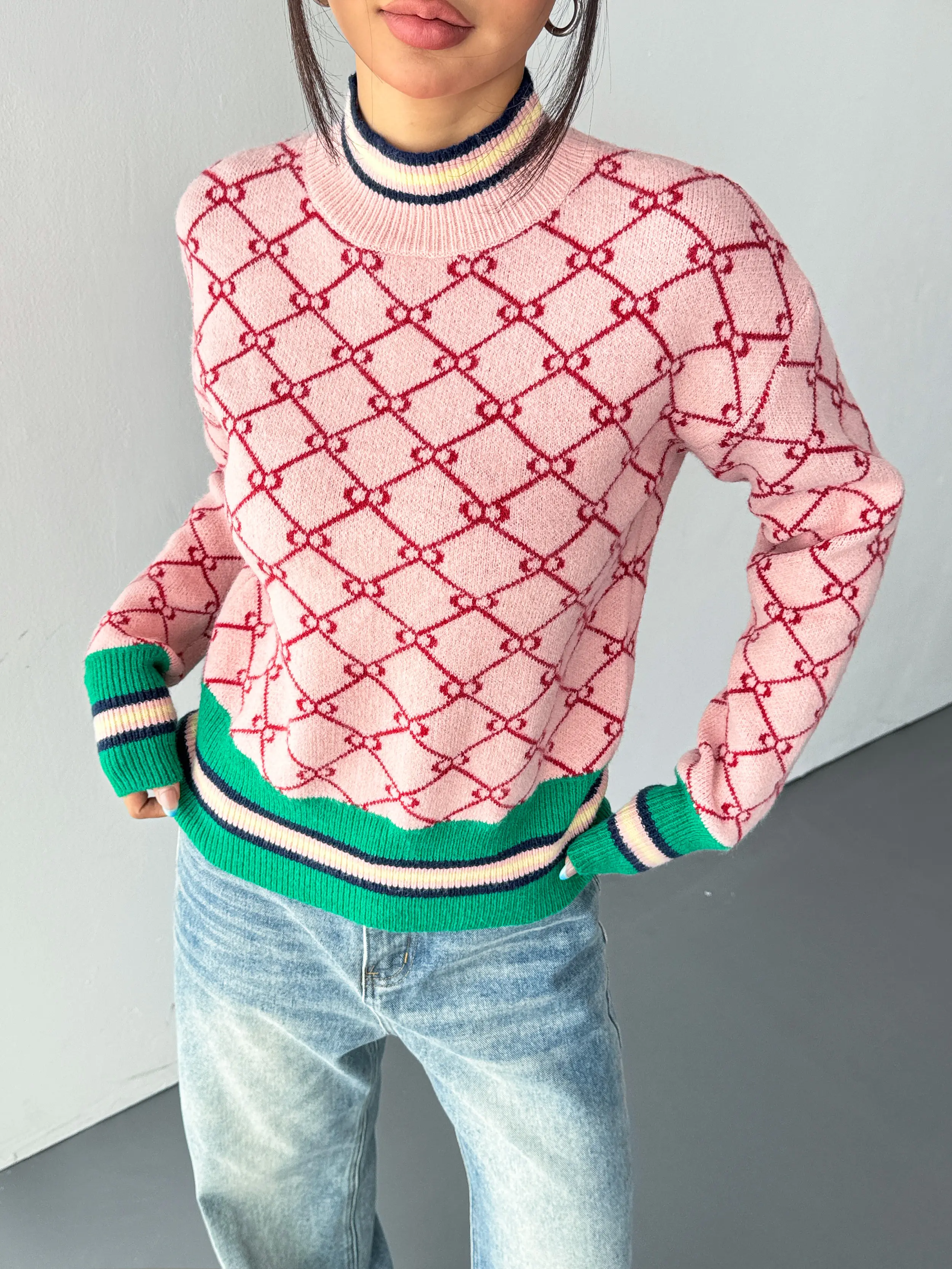 Knitwear Wholesale - Fan Flo 2
