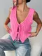 Fan Flo Mens Knitted Vest with Custom Services 6