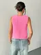 Fan Flo Mens Knitted Vest with Custom Services 2