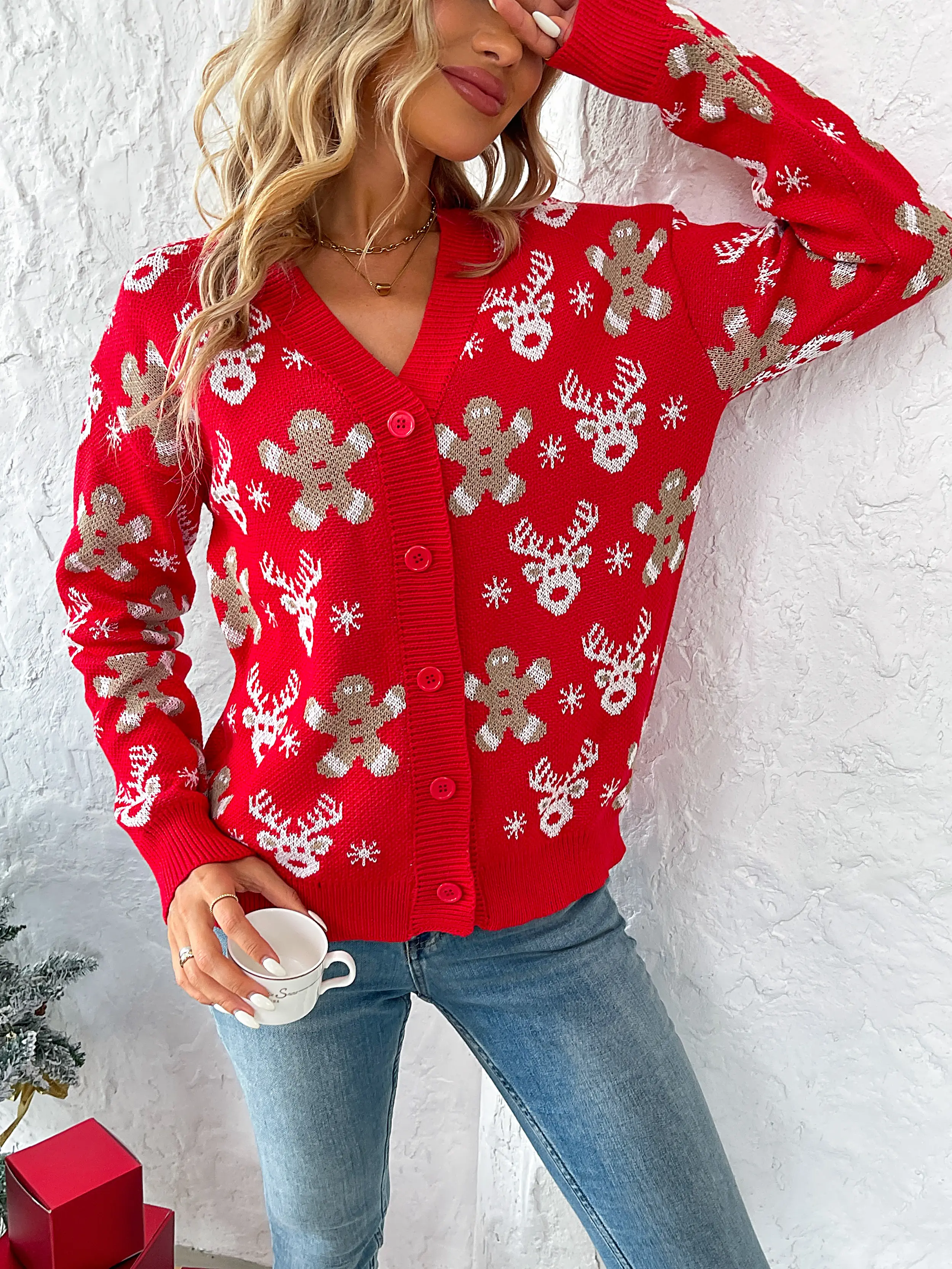 Knit Cardigan Sweater Price List 6